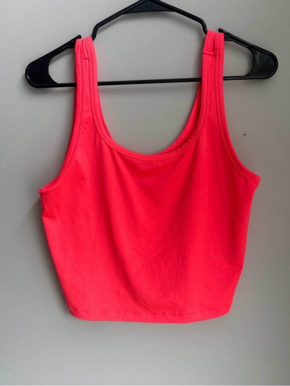 Volcom Neon Coral Crop Tank